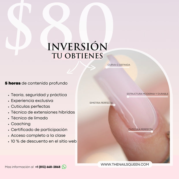 ARTE DE UÑAS HÍBRIDAS (ESPAÑOL)