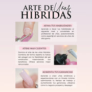 ARTE DE UÑAS HÍBRIDAS (ESPAÑOL)