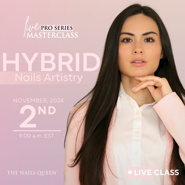 HYBRID NAILS ARTISTRY (ENGLISH)