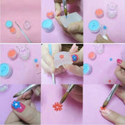 Mini Size Nail Art Silicone Mold